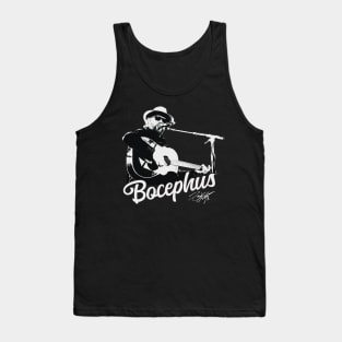 Hank Williams Jr Bocephus Best Guitarist Tank Top